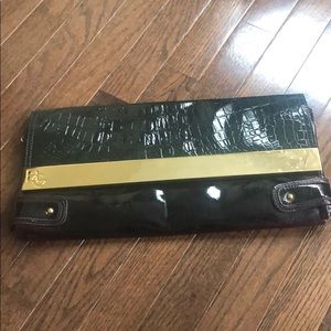 BCBG large clutch
